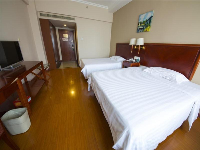 Greentree Inn Beijing Haidian District Qingheqiao Business Hotel Bagian luar foto