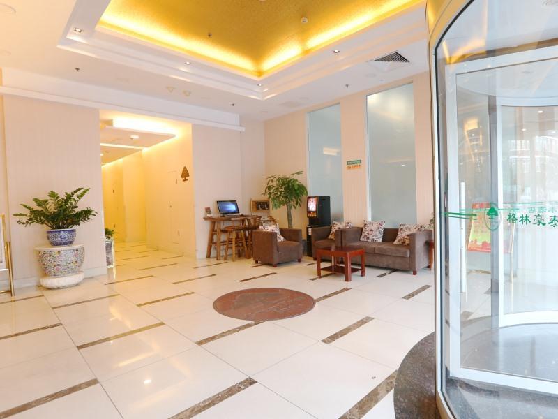 Greentree Inn Beijing Haidian District Qingheqiao Business Hotel Bagian luar foto