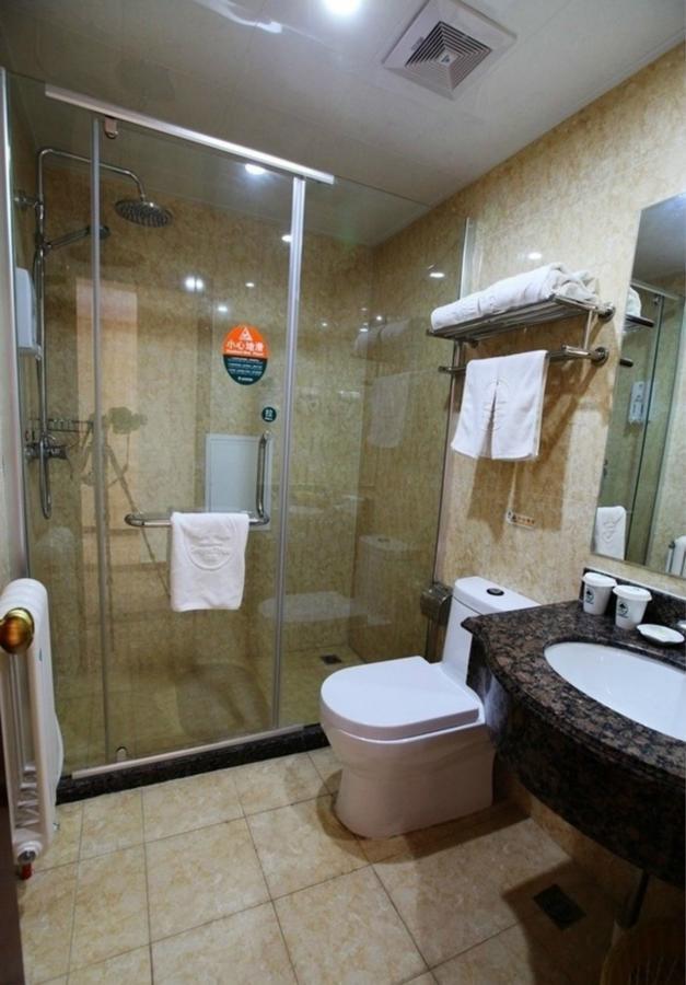 Greentree Inn Beijing Haidian District Qingheqiao Business Hotel Bagian luar foto