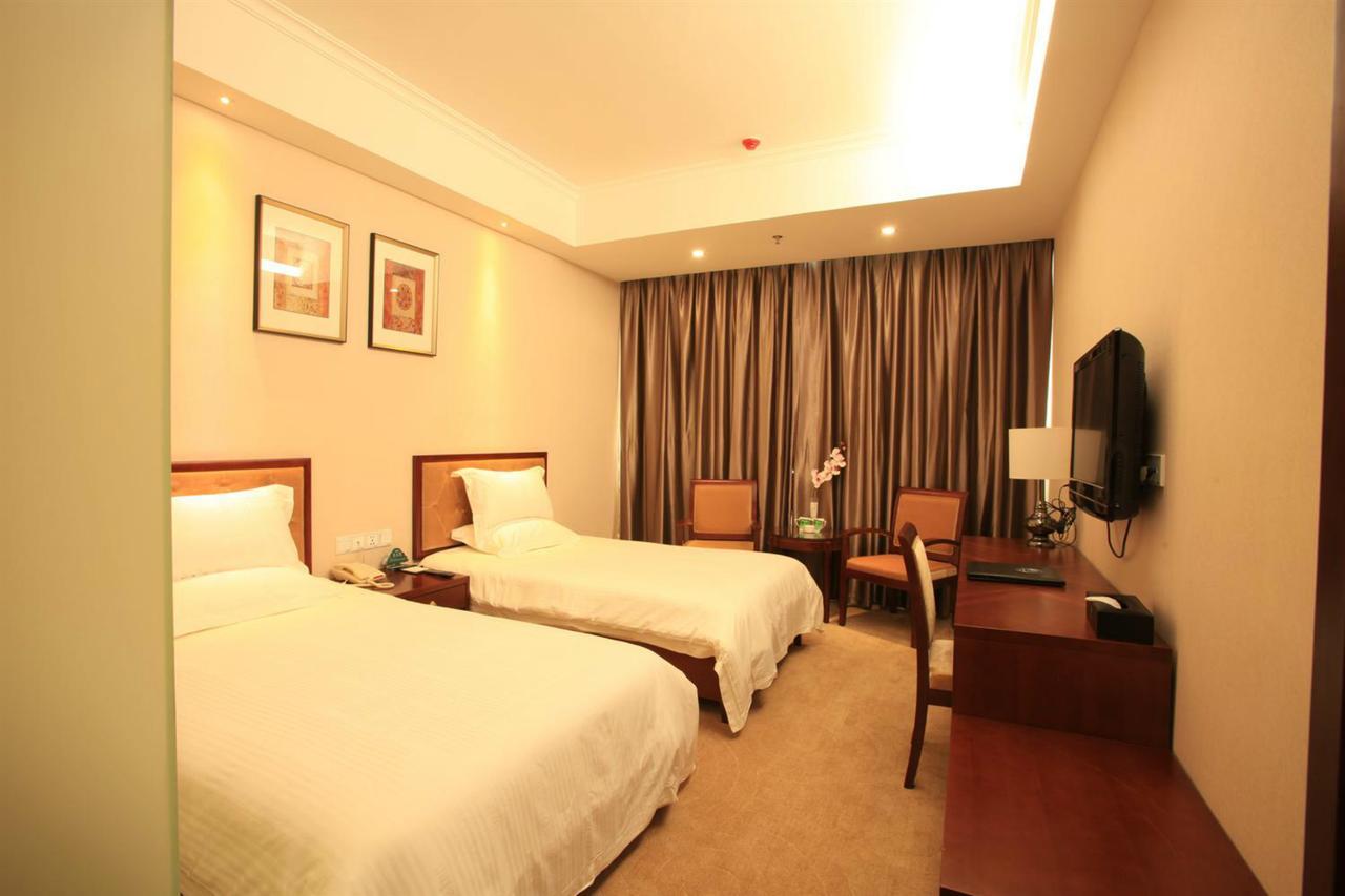 Greentree Inn Beijing Haidian District Qingheqiao Business Hotel Bagian luar foto